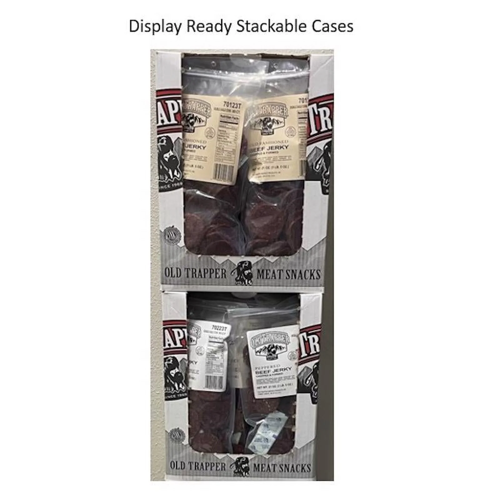 Old Trapper Double Eagle Peppered Beef Jerky 21 oz Pouch
