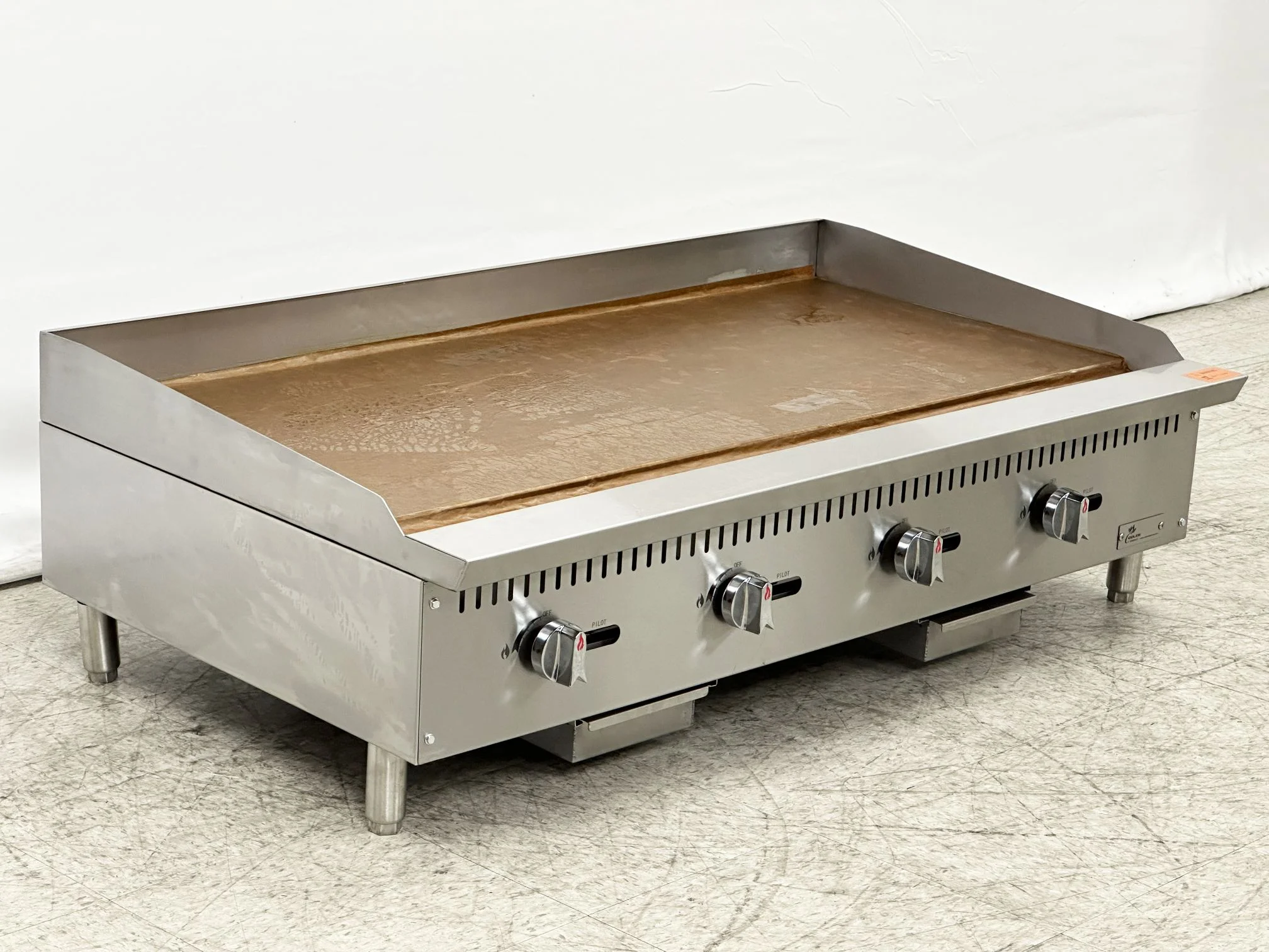 48 INCH Gas Griddle Flat Top Grill stove propane LP natural gas CD-MG48 NSF