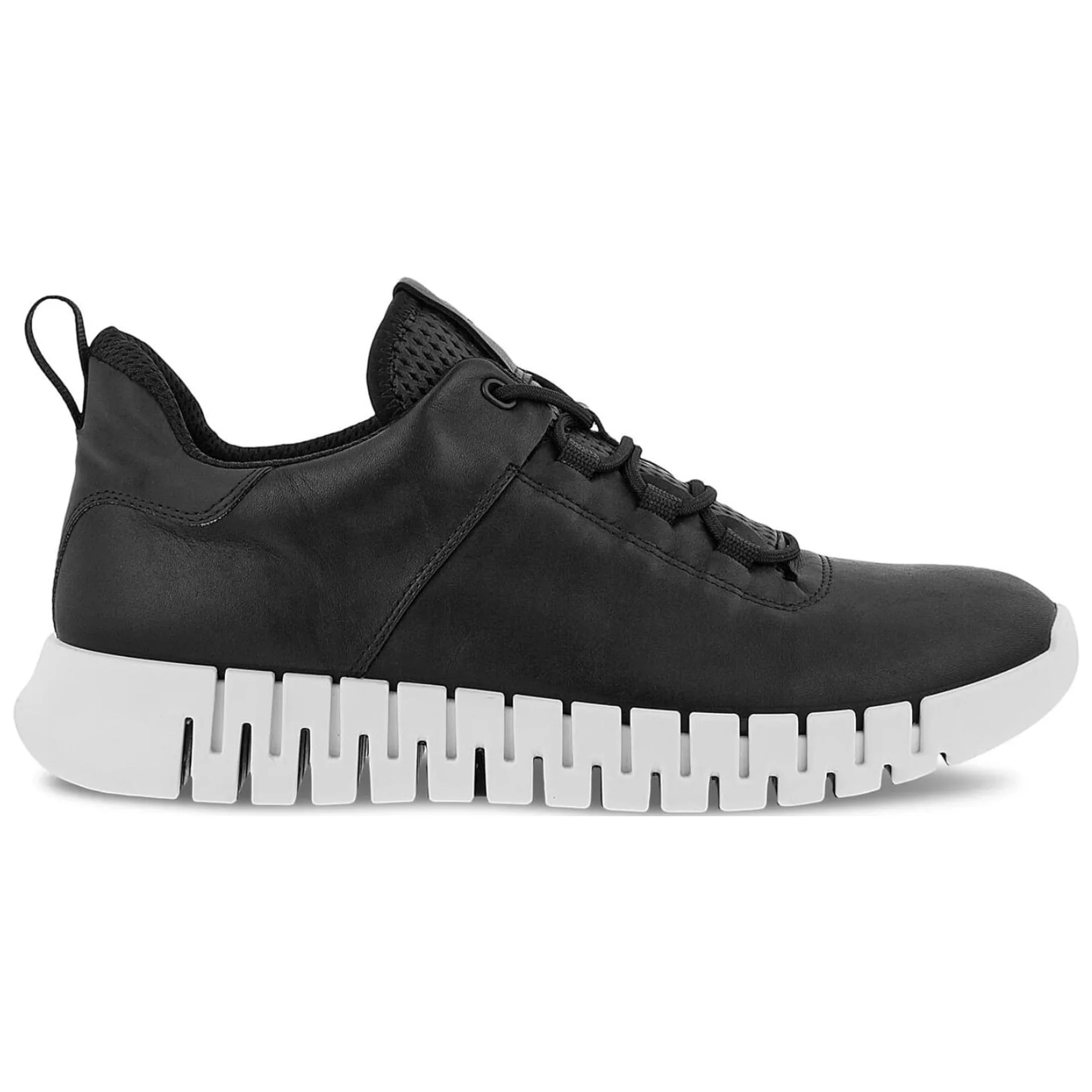 Ecco Men's Gruuv Sneaker in Black Black