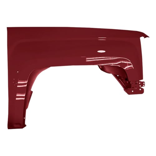 Partify Painted to Match Replacement Passenger Side Fender Compatible with 2014-2019 Chevrolet Silverado 1500/2500/3500 - GM1241385