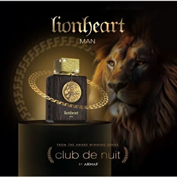 Armaf Club De Nuit Lionheart Man Eau De Parfum 100ml