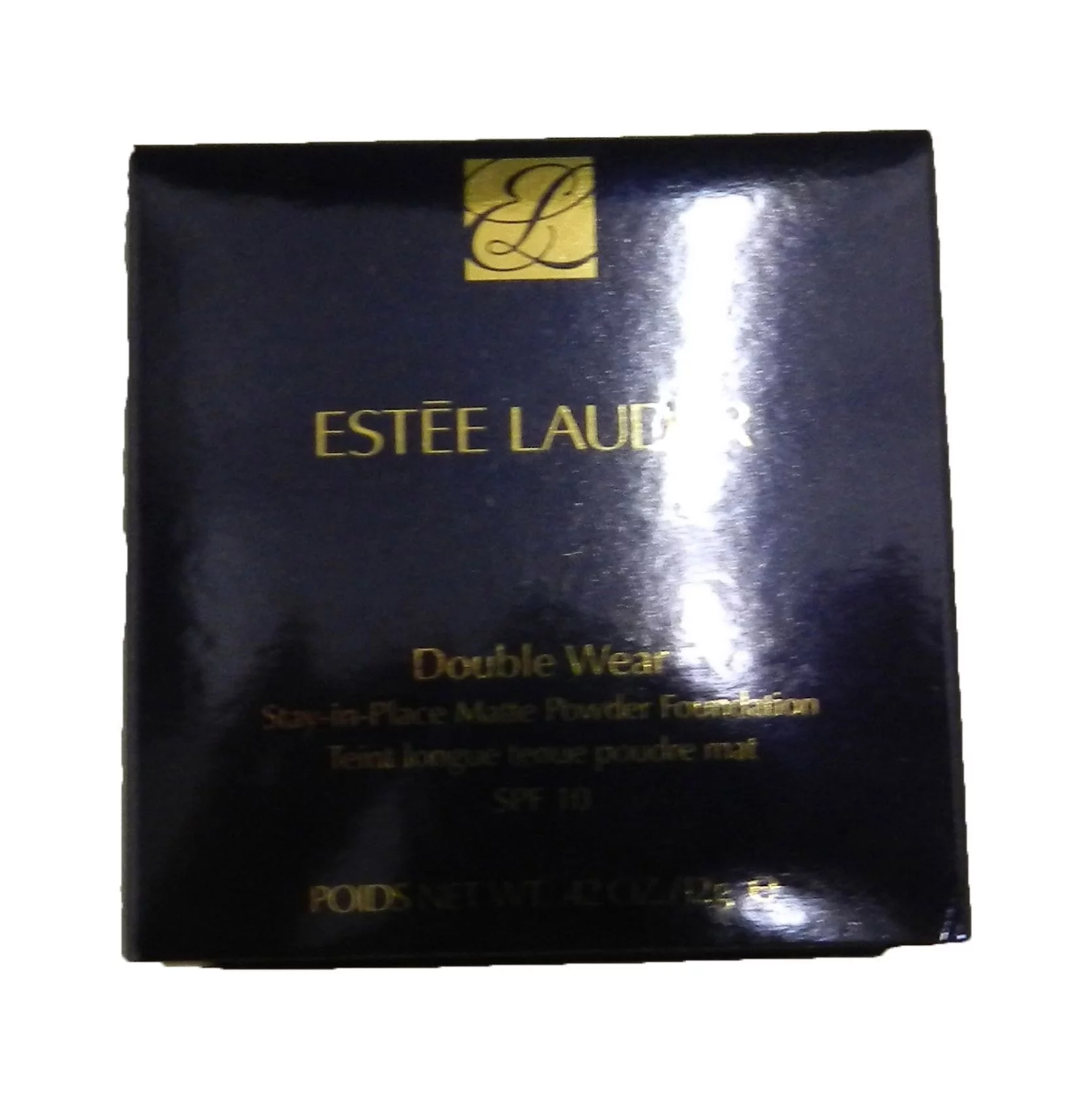 Estee Lauder Double Wear Stay-In-Place Matte Powder Foundation 3W1 Tawny 0.42 Oz