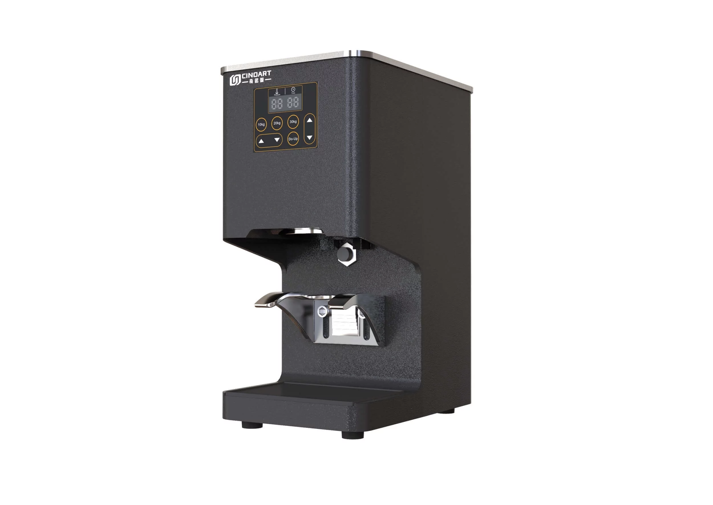 Electric Automatic barista coffee easy use tamping machine electronic 58mm Coffee Tamper Machine