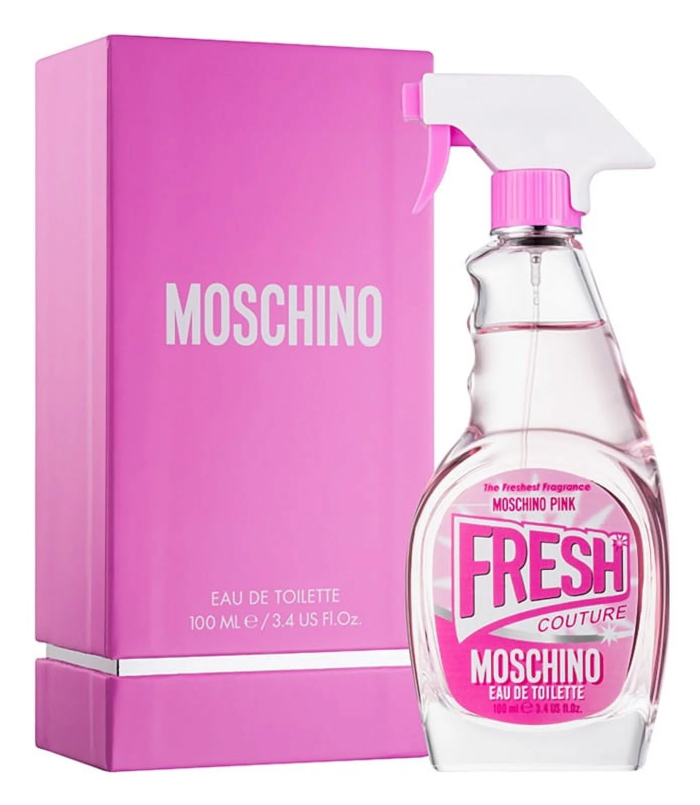 Moschino Pink Fresh Couture 3.4 oz *EN