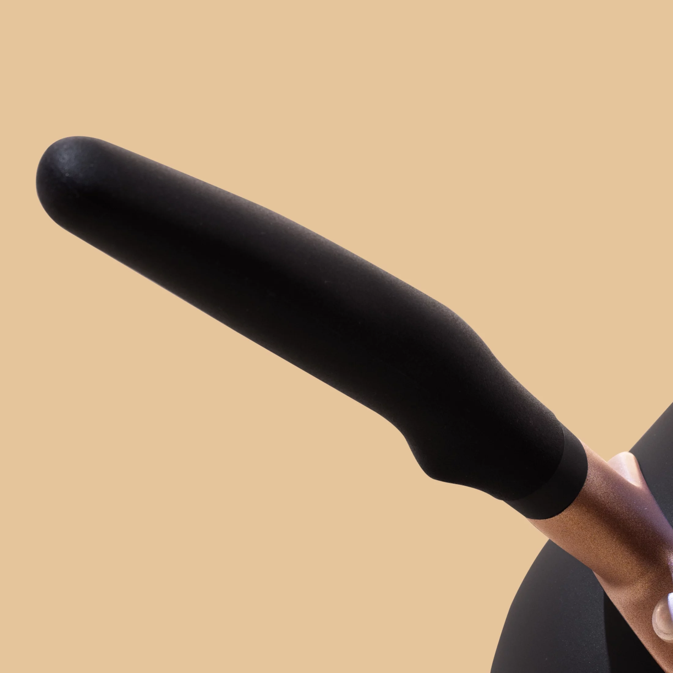 Meyer Accent 6 Piece Hard Anodized and Stainless Steel Pots and Pans Set, Matte Black