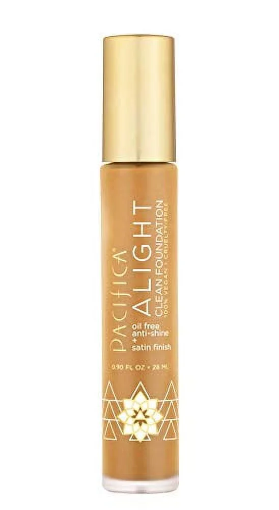 PACIFICA Alight Neutral Tan Foundation 11NT, 0.9 FZ