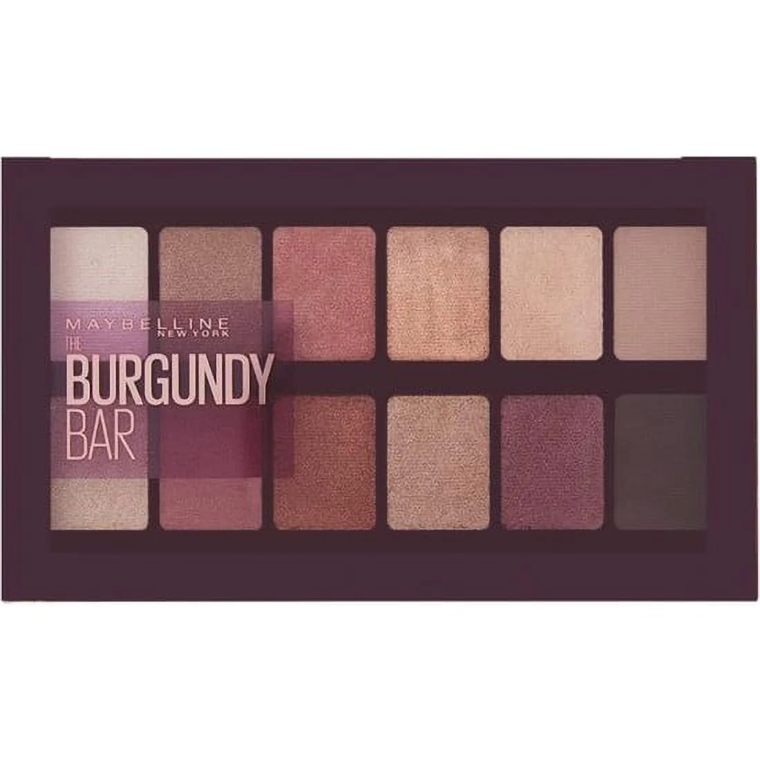 Maybelline New York The burgundy bar headlight palette