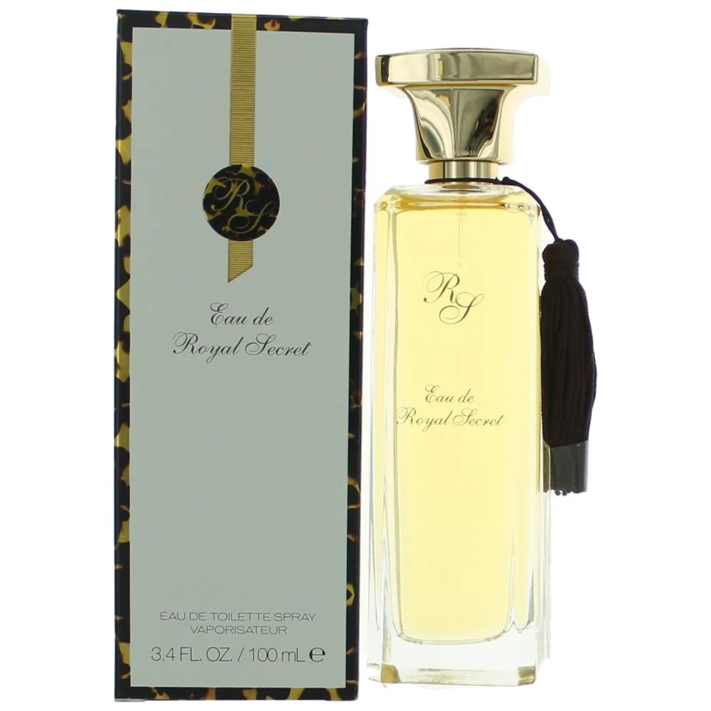 Eau De Royal Secret Eau De Toilette Spray 3.4 Oz / 100 Ml