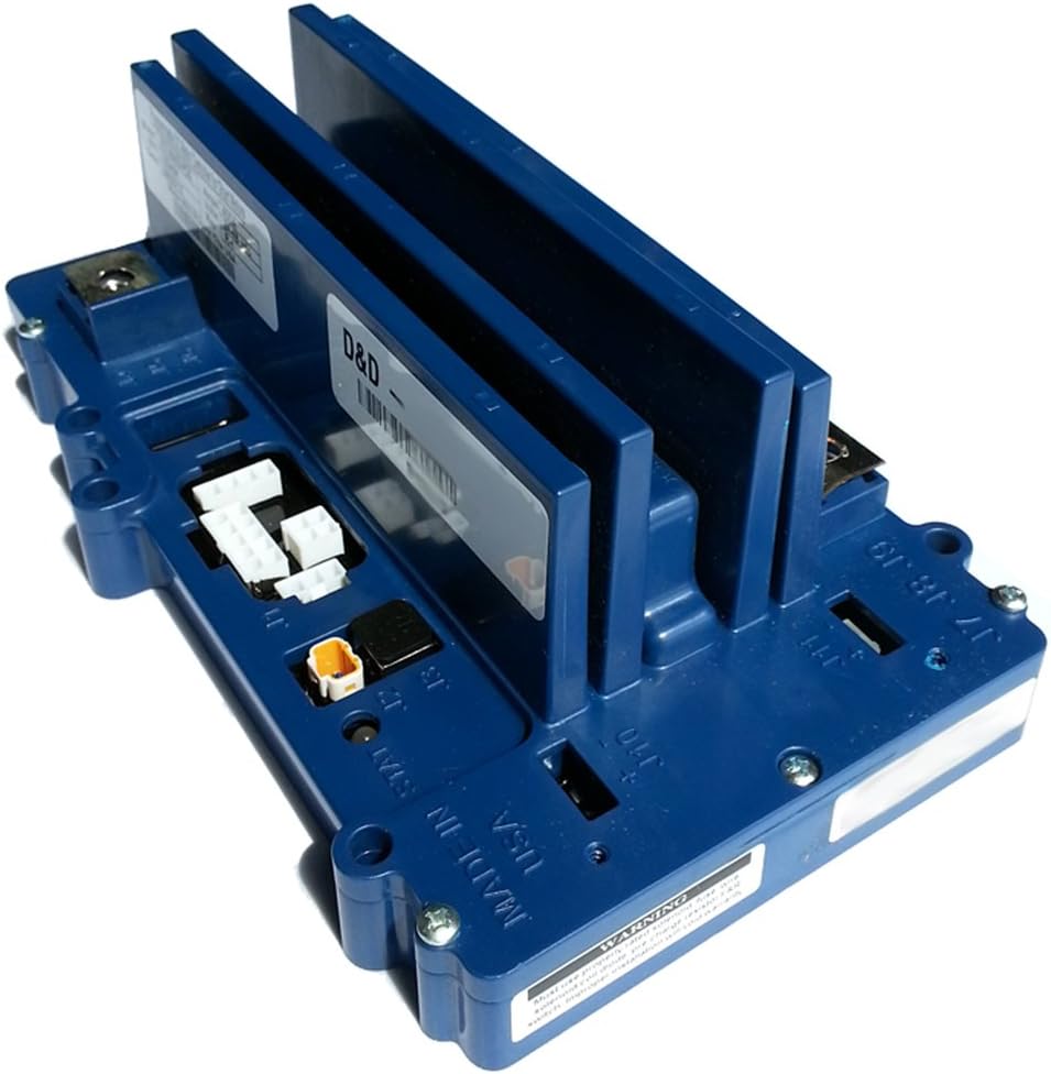 Alltrax Controller - Club Car Precedent/IQ Controller : XCT-48300 (Regen Carts ONLY):300 Amp 48V - 14 mph & 5% More Torque vs Stock - CLICK Sold by: D&D Motor Systems FOR LOWEST PRICE