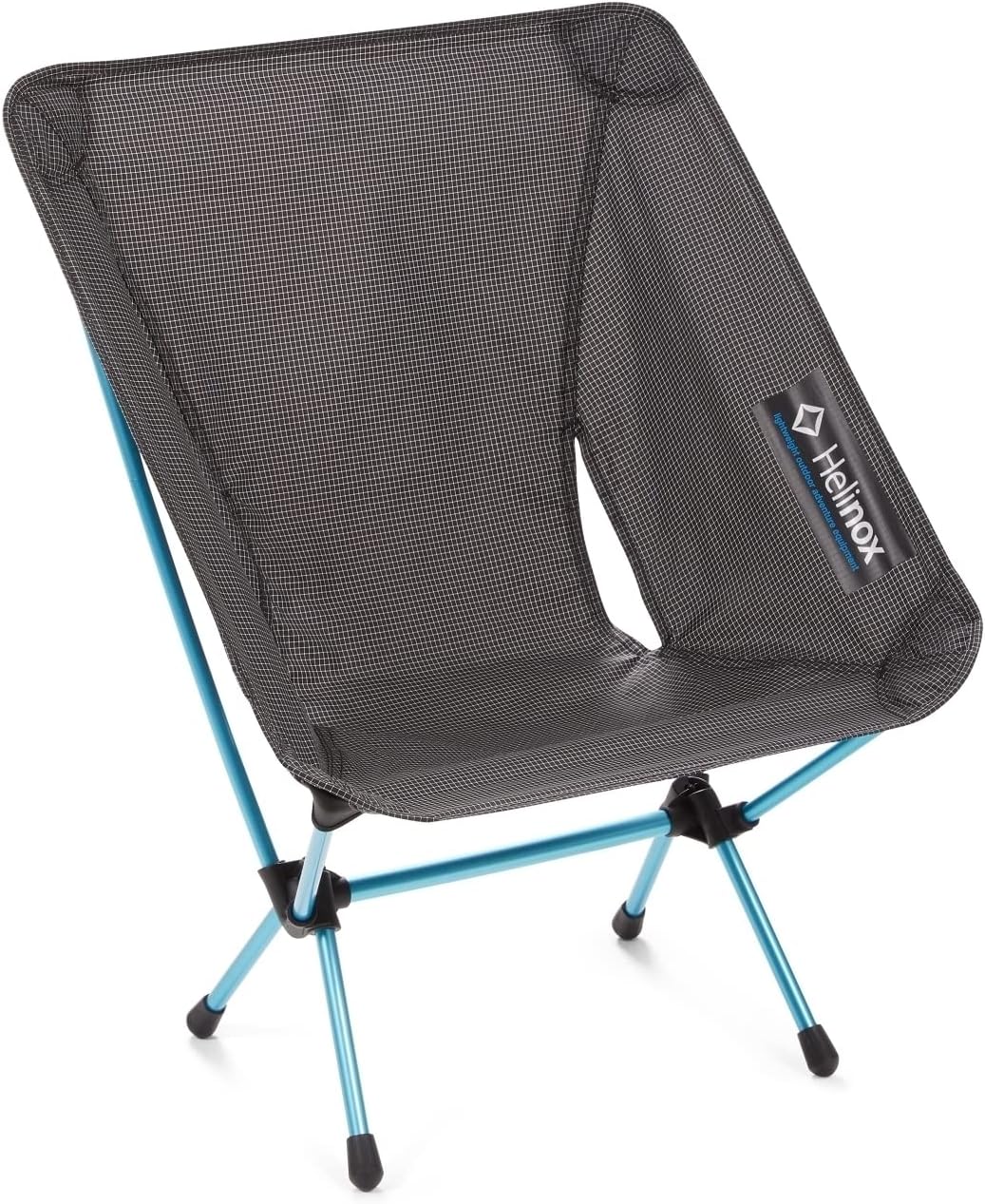Helinox Chair Zero Ultralight Compact Camping Chair, Grey