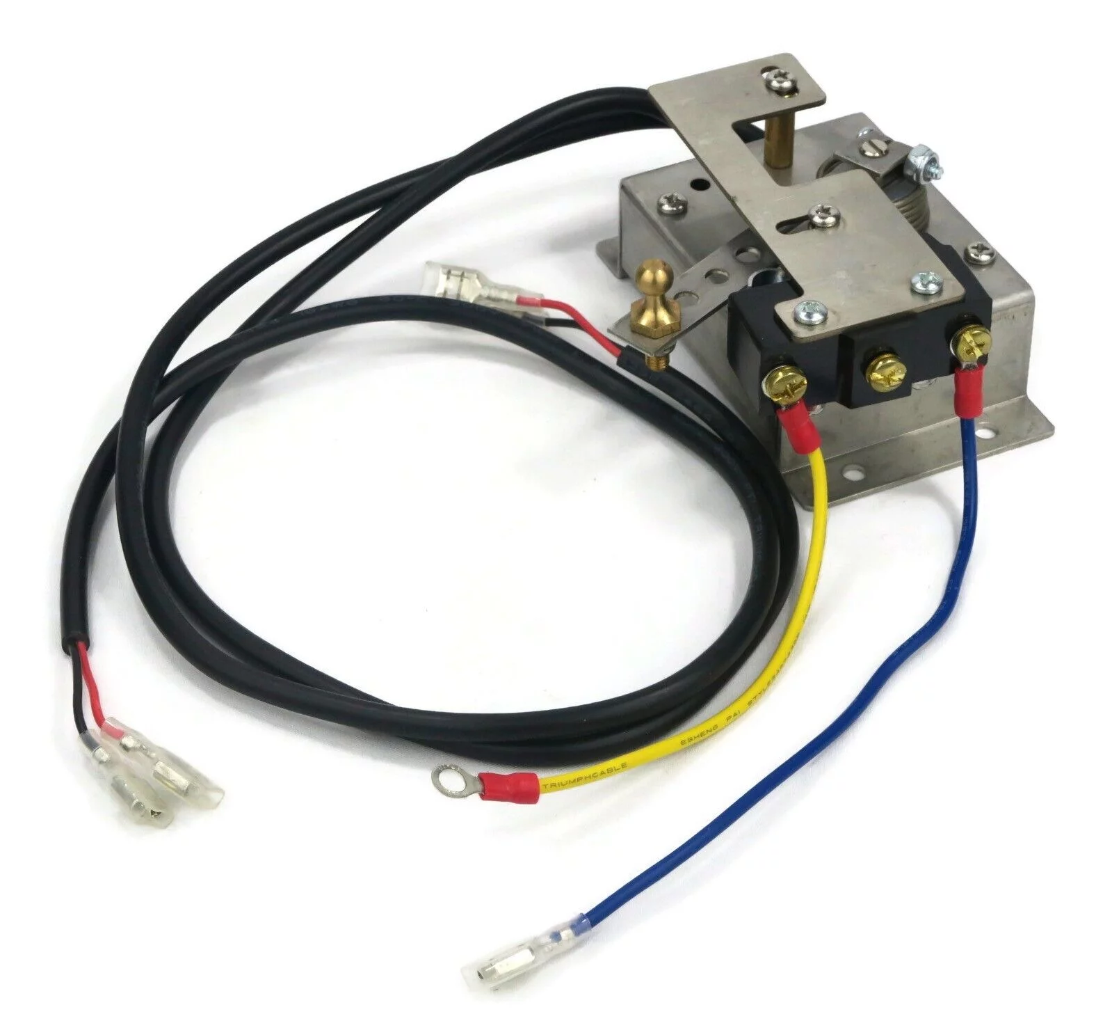 The ROP Shop | Potentiometer Throttle Box with Leads and Wire Harness for 1990 EZGO Marathon