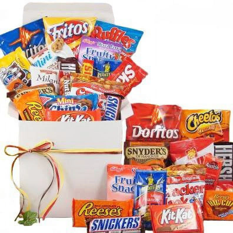 Military Care Package - Snack Attack Care Package