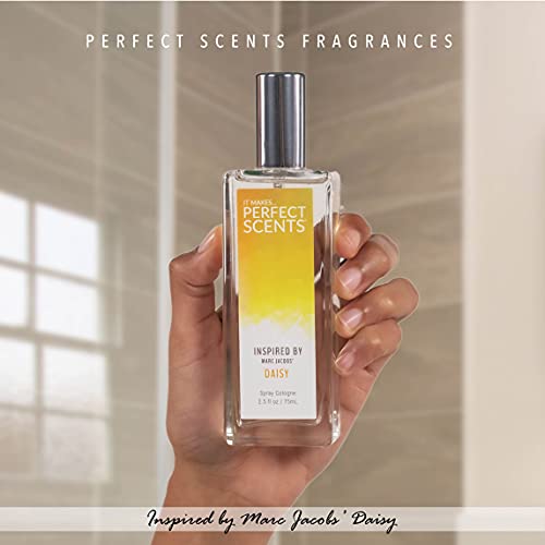 Perfect Scents Fragrances | Inspired by Estee Lauder's Pleasures | Women’s Eau de Toilette | Vegan, Paraben Free, Phthalate Free | Never Tested on Animals | 2.5 Fluid Ounces