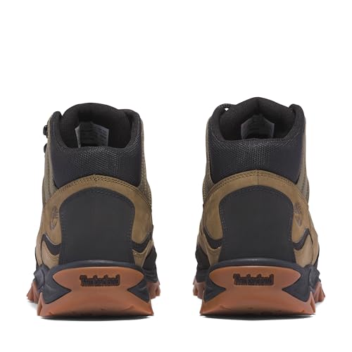 Timberland Mens Anti-Fatigue Hiking Waterproof Leather Mt. Maddsen
