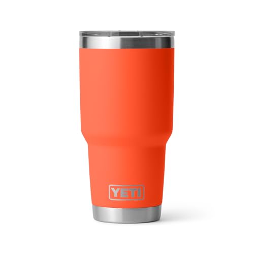 YETI Rambler 30 oz Stainless Steel Vacuum Insulated Tumbler w/MagSlider Lid, Black