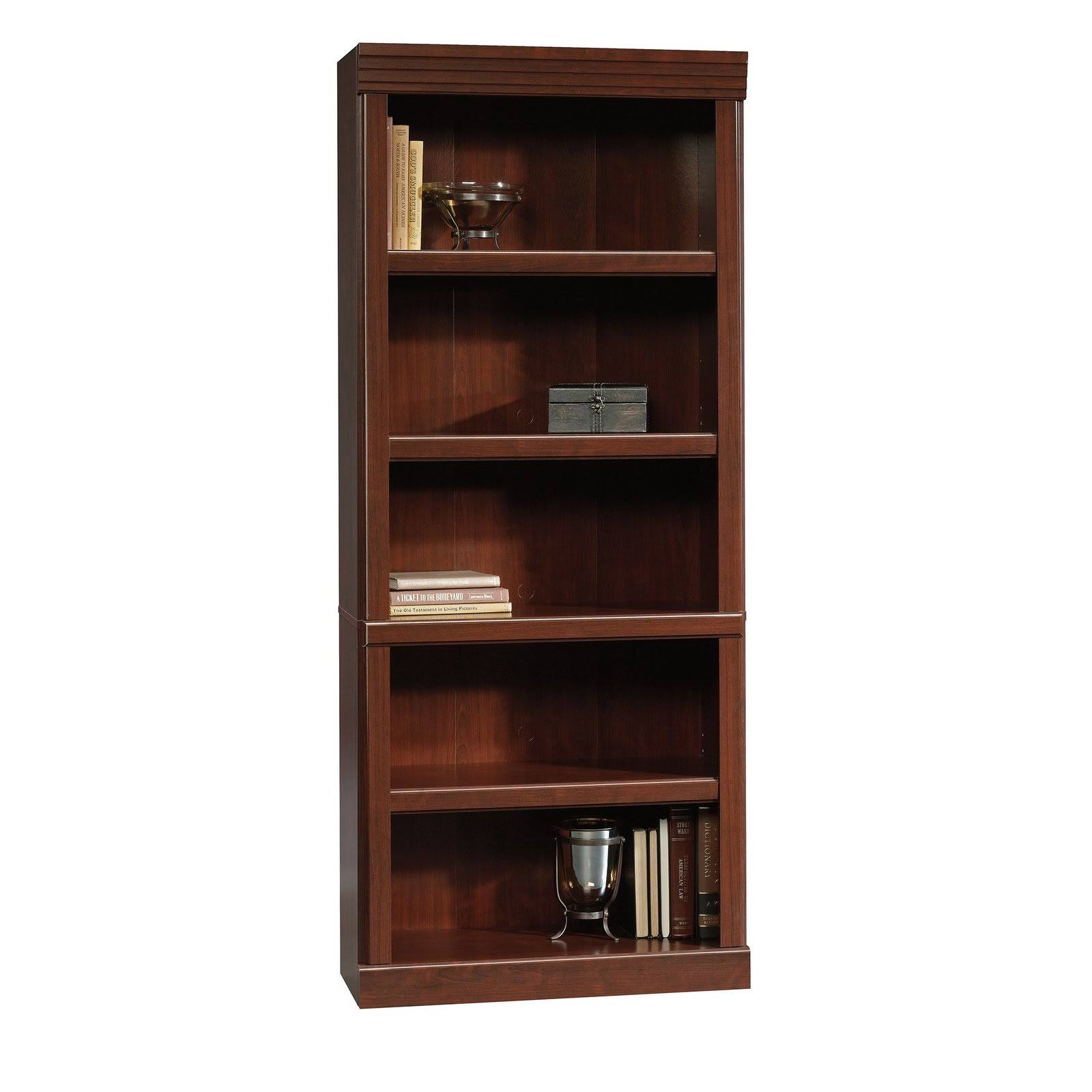 Sauder Heritage Hill Open Bookcase Classic Cherry