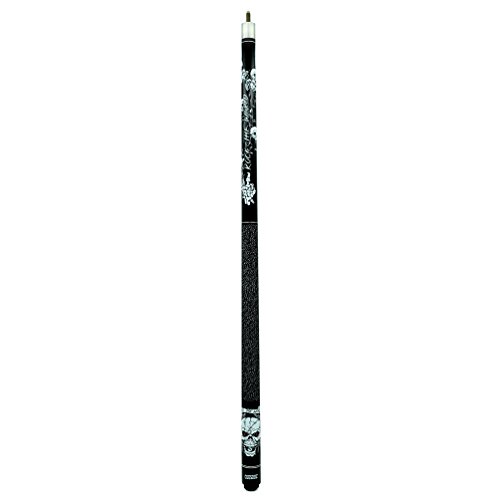 CUESOUL 58 inch 19/20/21 oz 1/2 Maple Pool Cue Stick Kit-Rockin Series