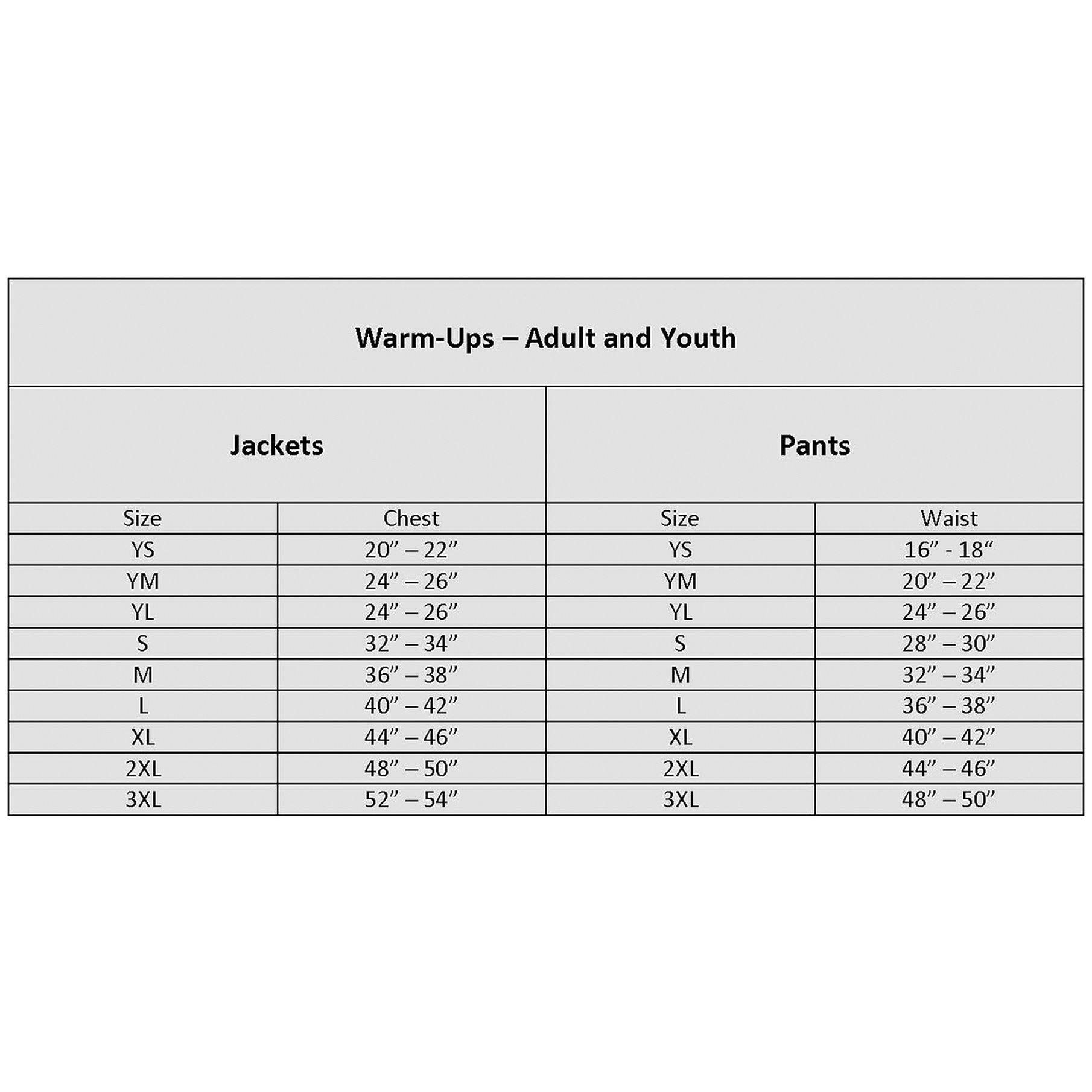 Cliff Keen All American Wrestling Warm-Up Suit - Navy/Gray, Blue