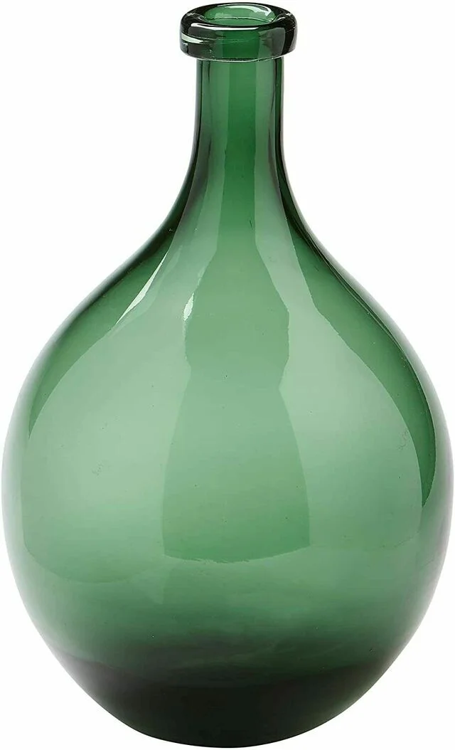 TAG Oversize Vintage Glass Wine Bottle