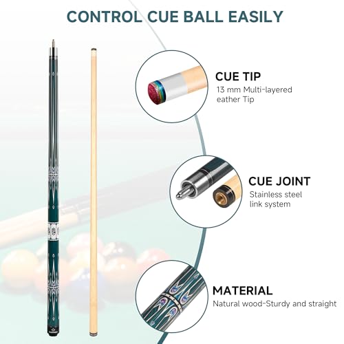 HomeSeason Pool Cue Stick 57