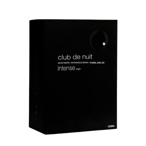 Armaf Armaf Club de Nuit Intense Man Edt Men Black , 3.6 Ounce