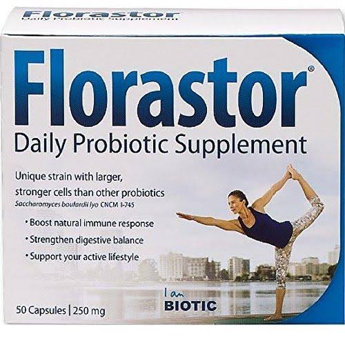 Florastor Probiotic 100 Count 250mg 2