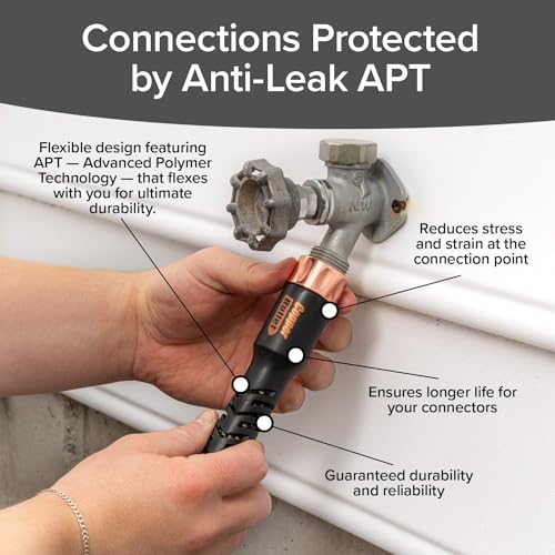 Pocket Hose Copper Bullet Expandable Garden Hose 25 FT w/10 Pattern Thumb Spray Nozzle AS-SEEN-ON-TV 650psi 3/4 in Patented Lead-Free Ultra-Lightweight Solid Copper Anodized Aluminum Fittings No-Kink