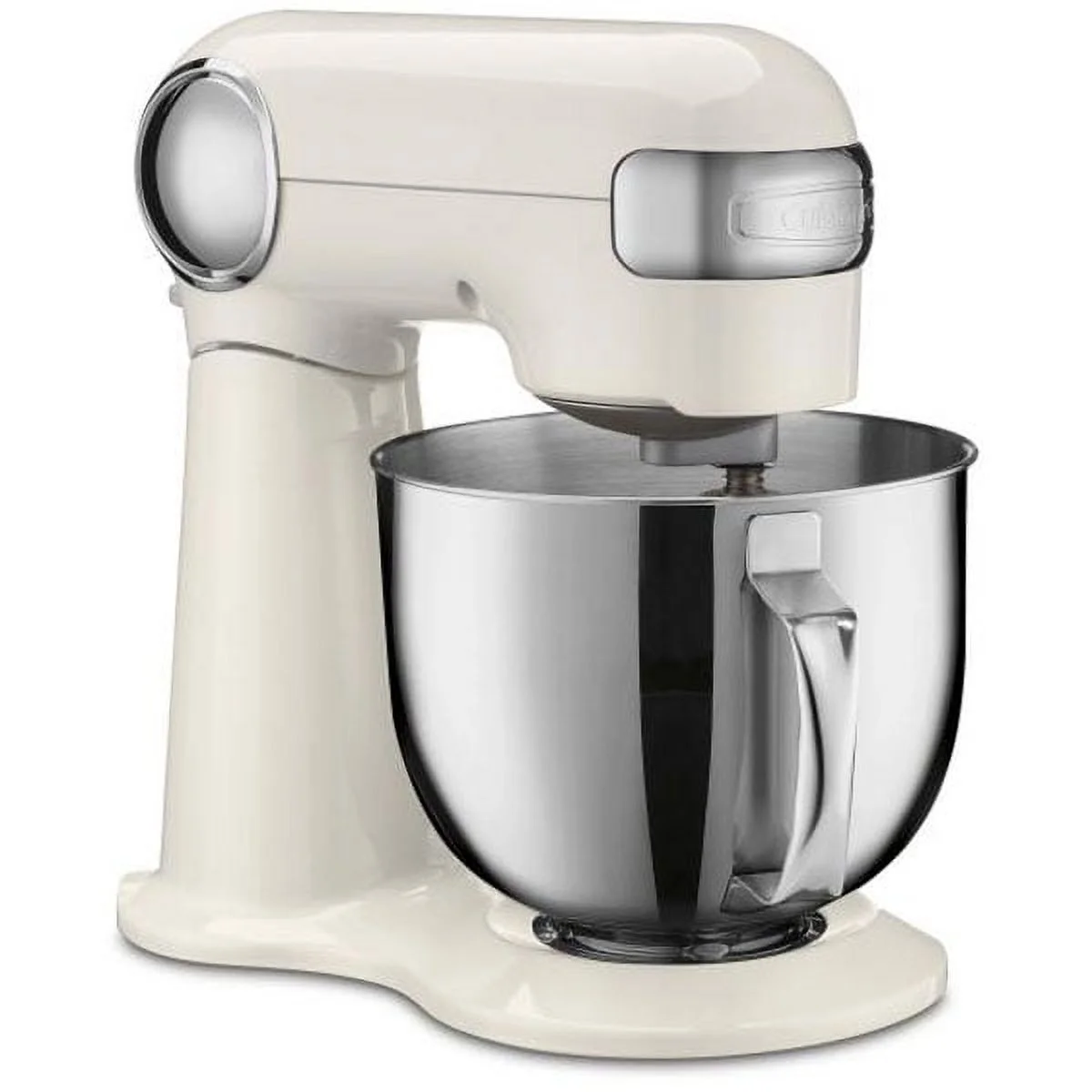 Cuisinart SMD-50CRM Precision Pro 5.5-quart Digital Stand Mixer - Coconut Cream Bundle with Cuisinart Smart Stick Two-Speed Hand Blender