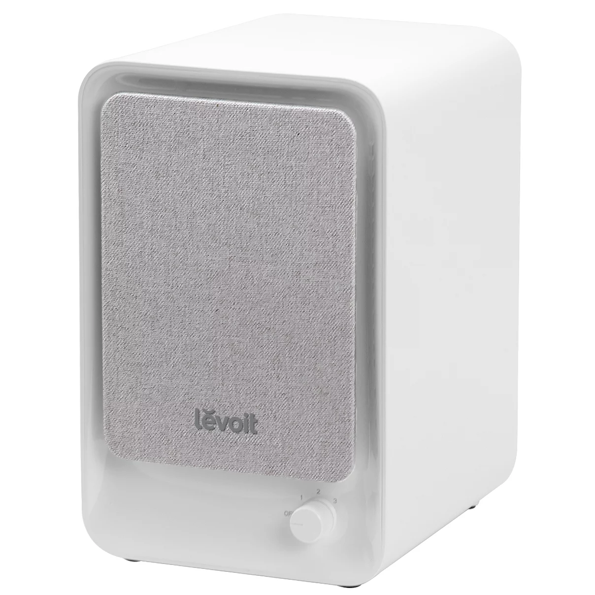 Levoit True HEPA Air Purifier LV-H126, Compact for Small Rooms, Bedroom, Offices, Dual Activated Carbon Filters for Smoke Odors，200sq ft