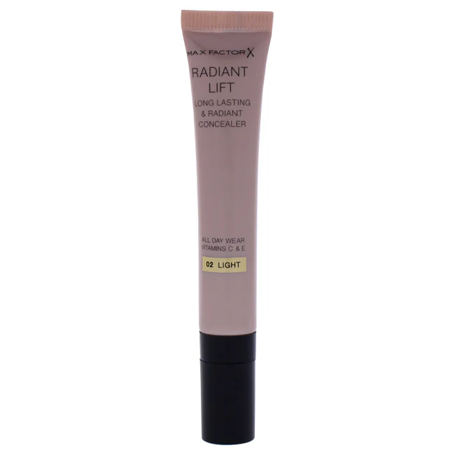Max Factor Radiant Lift Concealer - 002 Light by Max Factor for Women - 0.23 oz Concealer