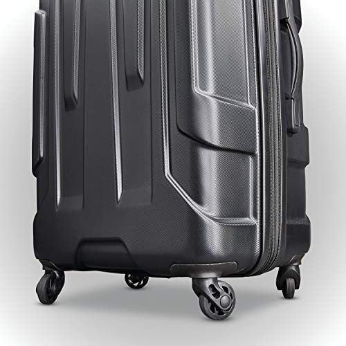 Samsonite Centric Hardside Expandable Luggage with Spinner Wheels, Blue Slate, Carry-On 20-Inch