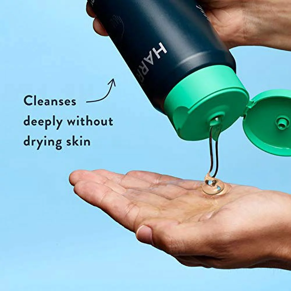 Harry's Men's Body Wash - Shiso - 16 Fluid Ounce, Pack of 4 (Packaging May Vary)