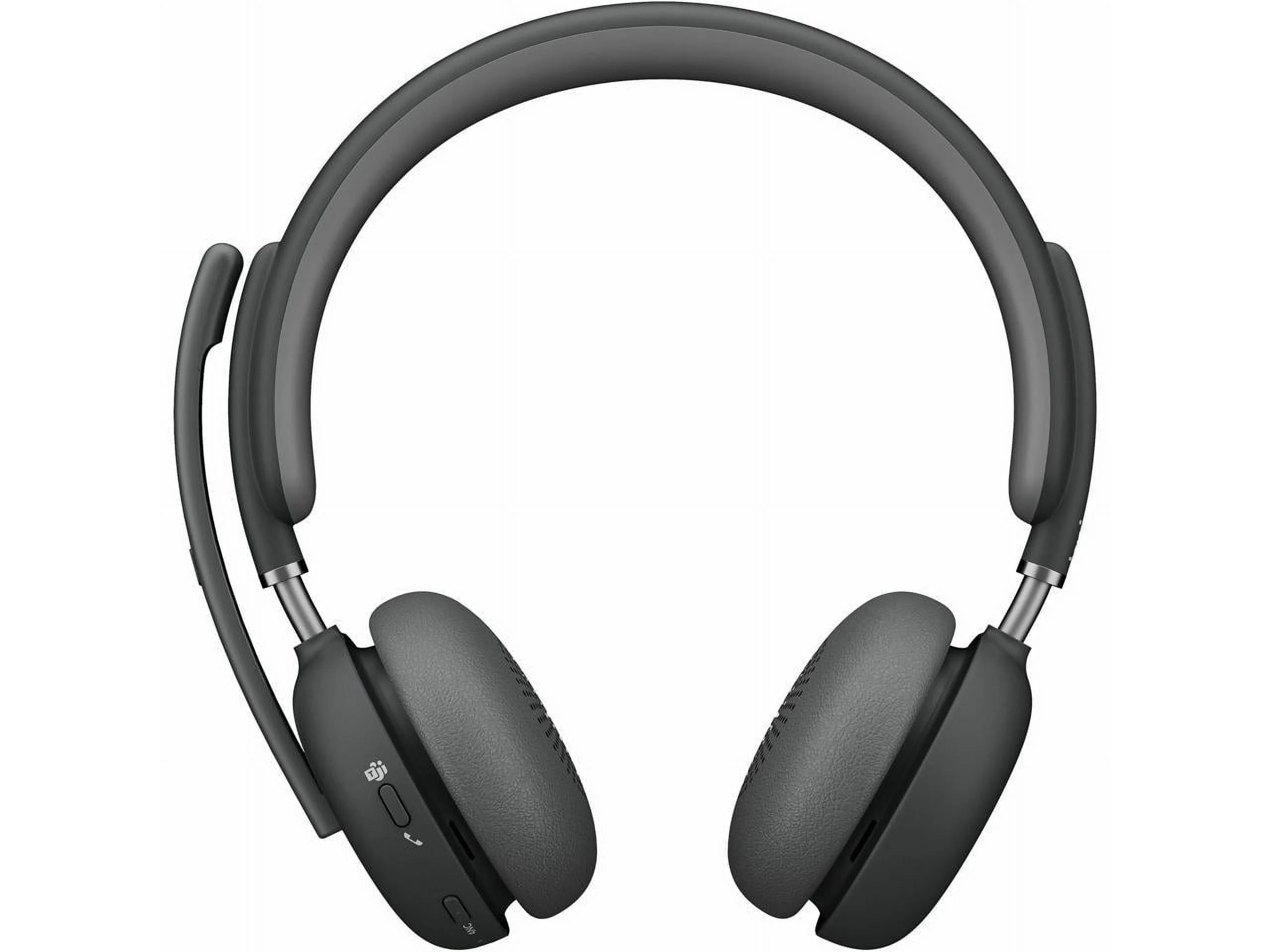 Logitech Zone Wireless 2 Headset - Wireless - Bluetooth - 164 ft - 20 Hz - 20 kHz - Over-the-head - Omni-directional, MEMS Technology Microphone - Graphite