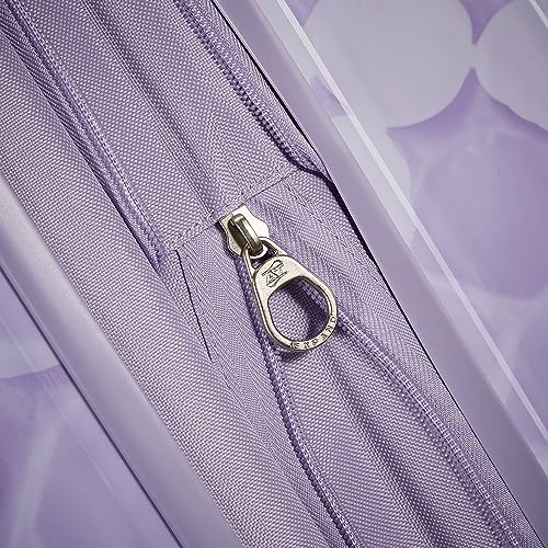 American Tourister Moonlight Hardside Expandable Luggage with Spinner Wheels, Blue Terazzo, 2-Piece Set (20/28)