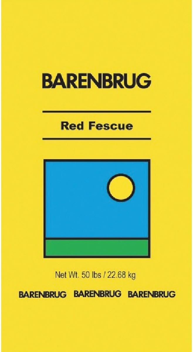 BARENBRUG USA 491137 50 lb Pro Red Fescue Seed