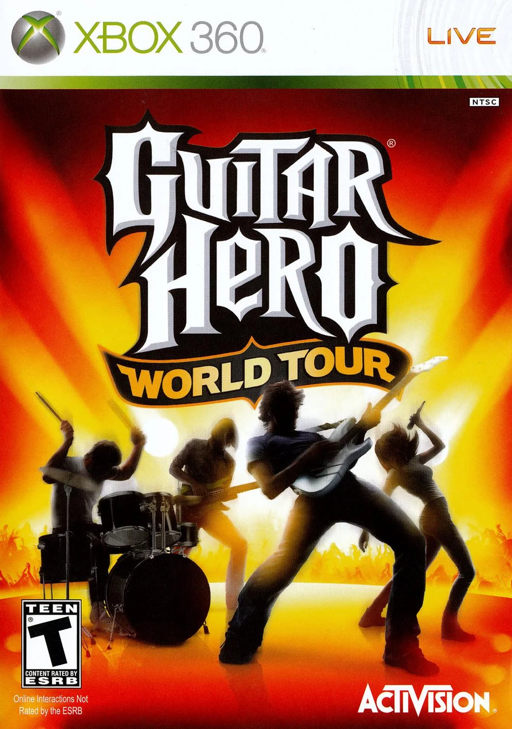 Guitar Hero World Tour, Activision, Xbox 360 (Game only)