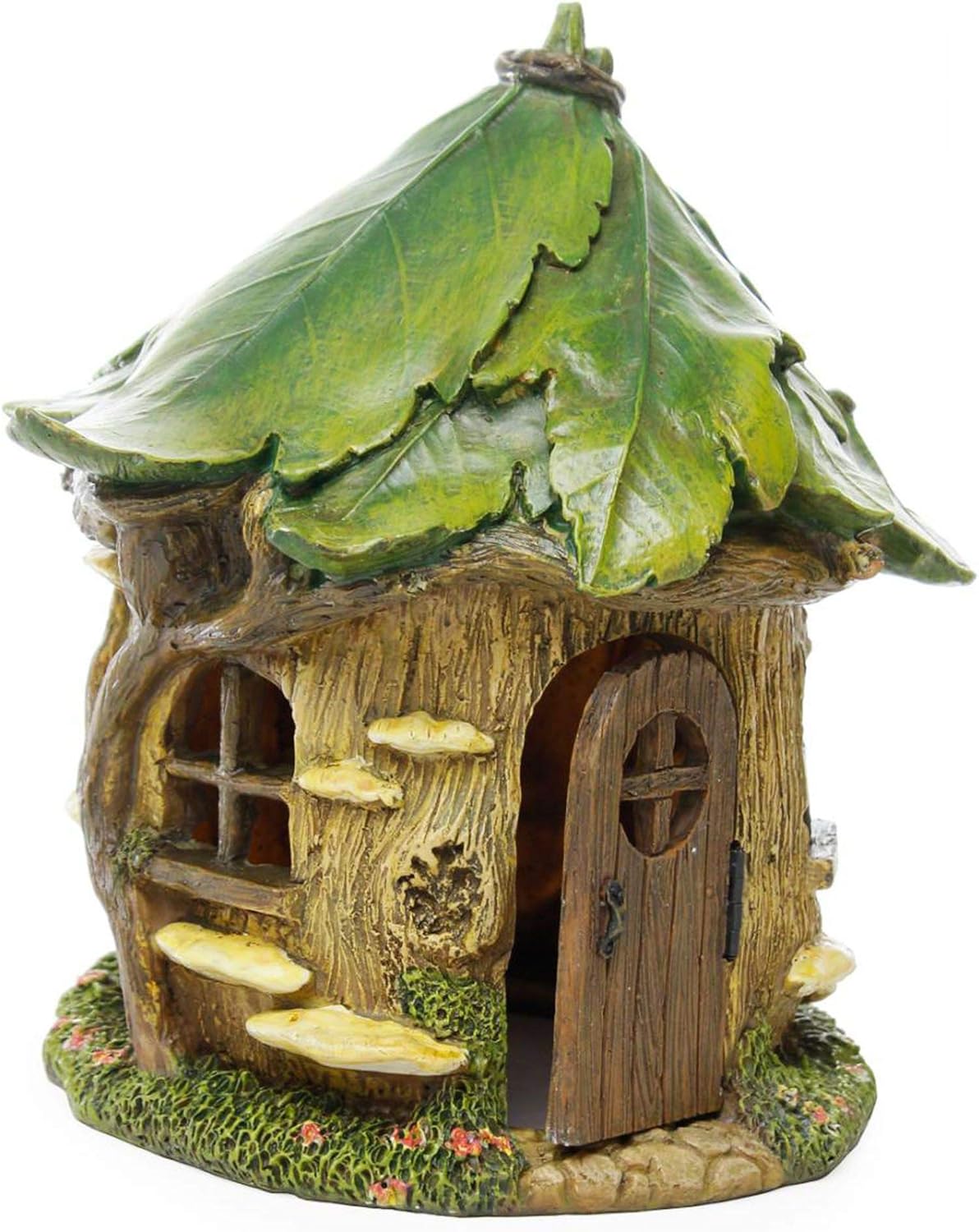 Miniature Forest House Fairy Gnome Cottage - Yard Garden Decor