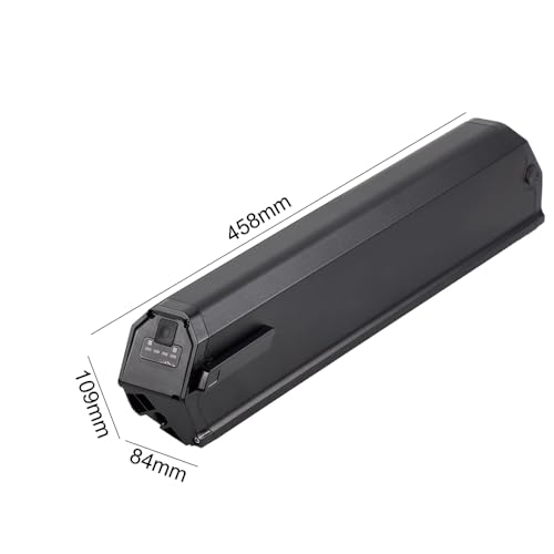 HJGHY 48 Volt Ebike Downtube Battery 48V 18Ah 22.5Ah 25Ah Electric Bike Battery Lithium Ion Battery Pack for Mountain Bike Motor Conversion Kits