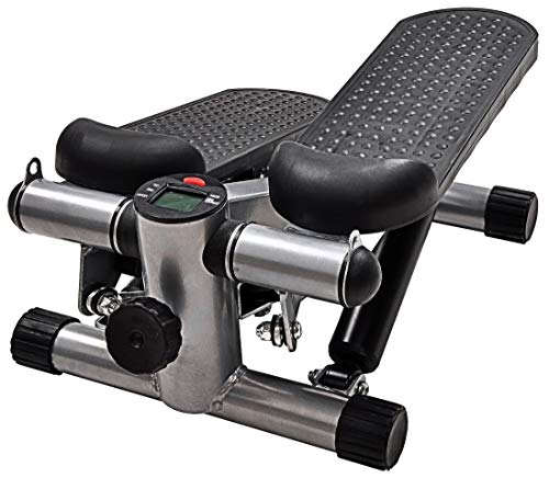 Pre-Assembled Adjustable Mini Stepper Stair Stepper Stepping Machine with Resistance Bands