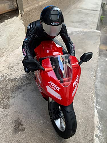 2.4G Remote Control Motorcycle RC Stunt Vehicle Electronic Dift Racing Cars 1:16 Scale with Self-Balancing Single-Wheel Functions