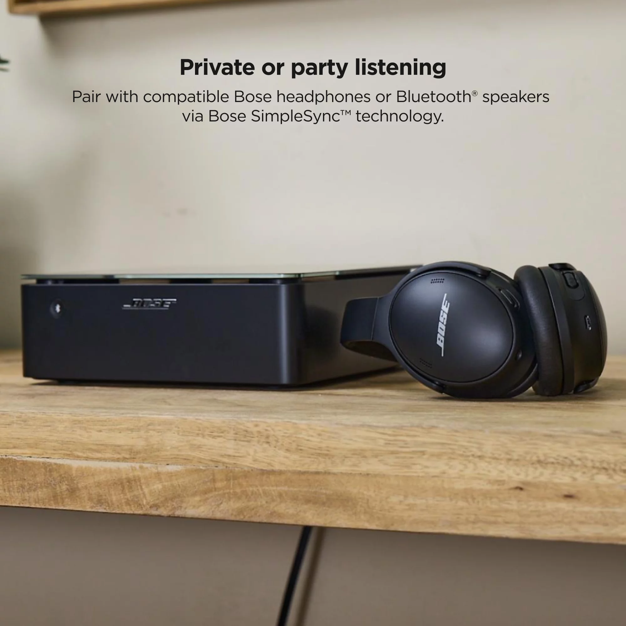 Bose Music Amplifier, Speaker Amp with Wi-Fi & Bluetooth