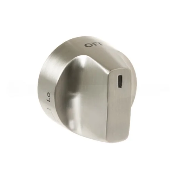 GE APPLIANCE WB03X31662 BRUSHED STAINLESS STEEL GRIDDLE KNOB - GENUINE OEM PART