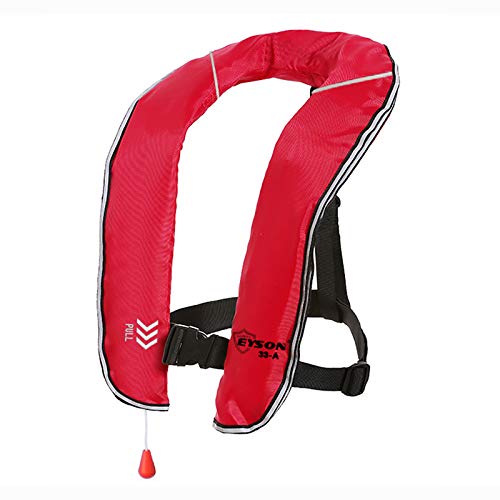 Eyson Inflatable Life Jacket Inflatable Life Vest for Adult Classic Automatic