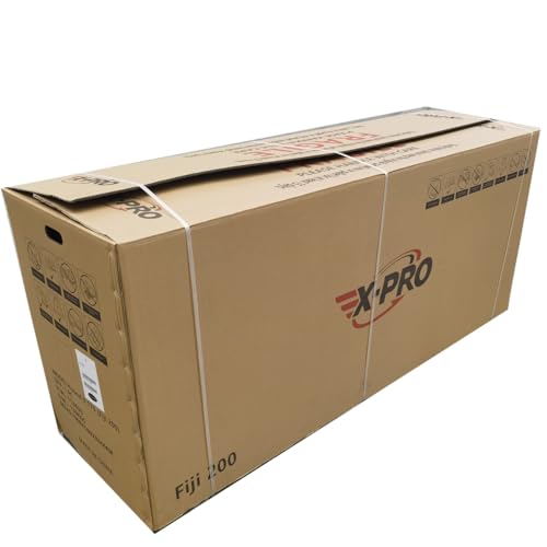 X-PRO Fiji 200 EFI Electronic Fuel Injection Moped Scooter with 13