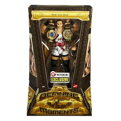 WWE RVD Defining Moments Exclusive Wrestling Figure