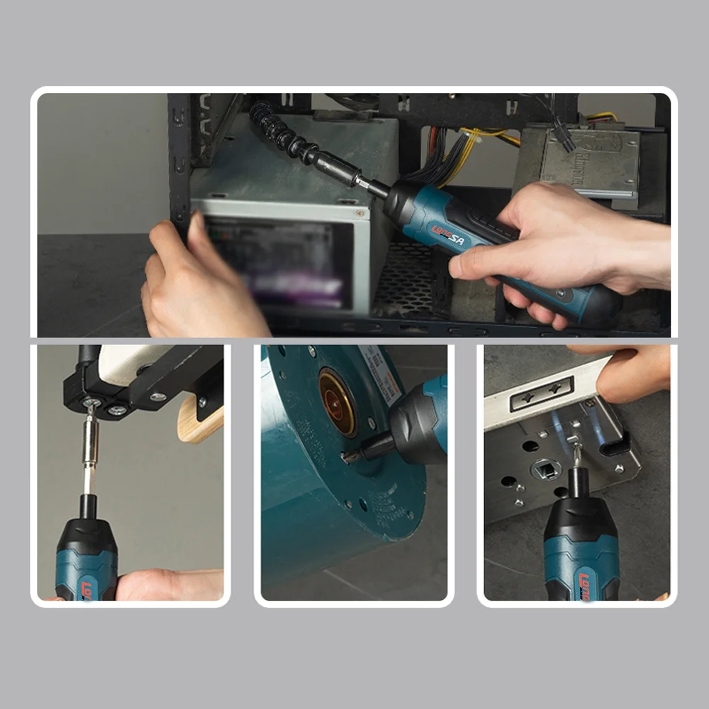 Versatile Screwdriver Set for Repairs and Maintenance, Electric Screw Driver for Mobilephones Computers Home Appliances