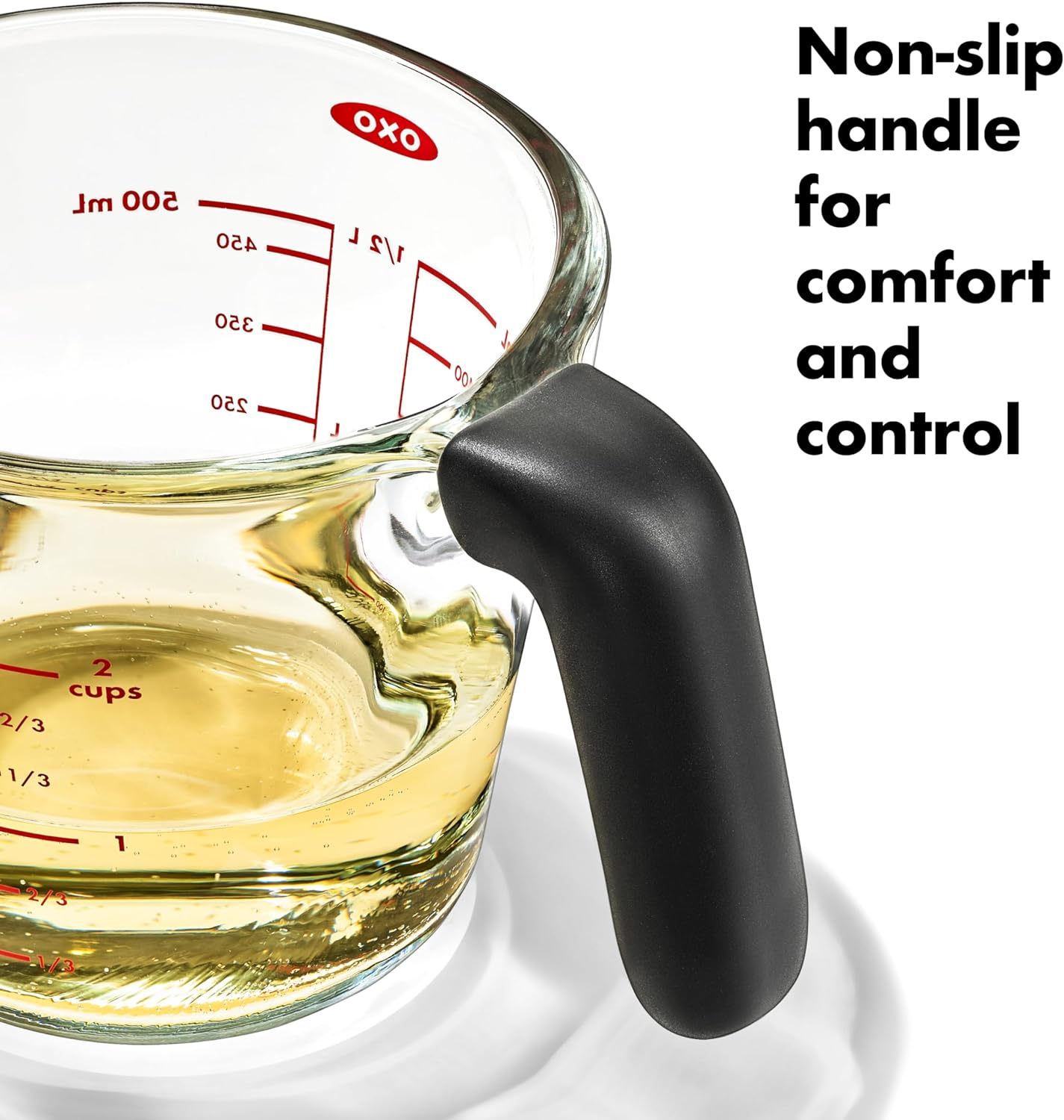 OXO Good Grips 2-Cup and 4-Cup Glass Measuring Cup Set