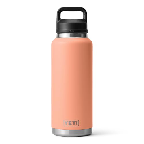 YETI Rambler 46 oz Bottle, Vacuum Insulated, Leakproof, Stainless Steel with Chug Cap