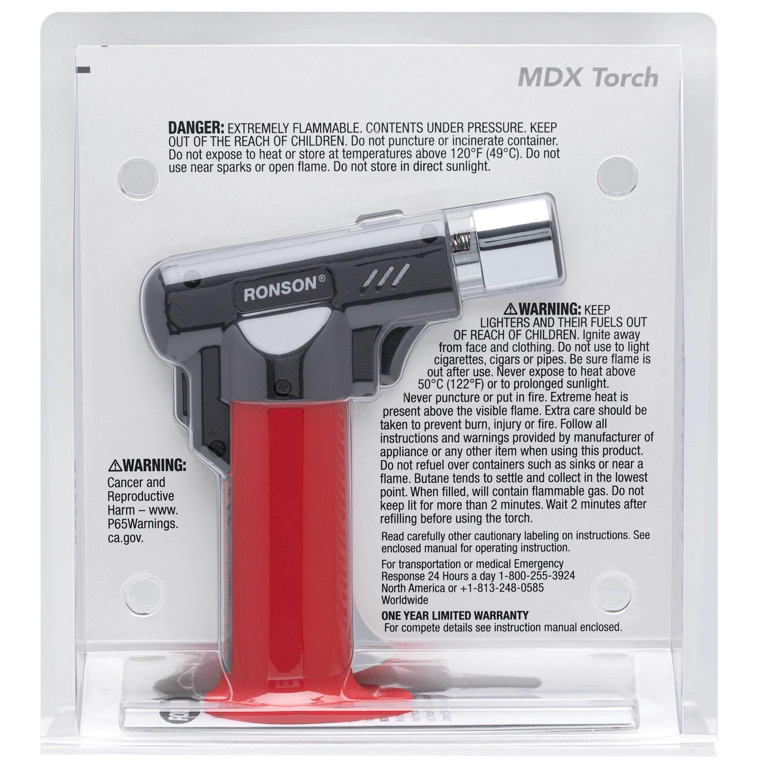 Ronson MDX Torch