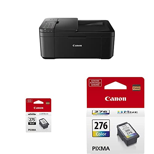 Canon PIXMA TR4720 All-in-One Wireless Printer Home use, with Auto Document Feeder, Mobile Printing and Built-in Fax, White
